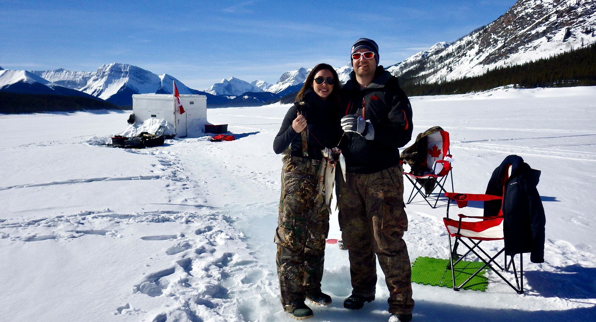 Descubra os Resorts de Pesca de Inverno